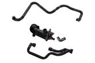 AOS Öl-/Luftabscheider & Schlauchsatz Porsche Boxster 986 2003>> 99610702602 - 99610702601, 99610702600, 99610702602, 996-107-026-01, 98710714502, 98710724601, 99610717550, 98710714602